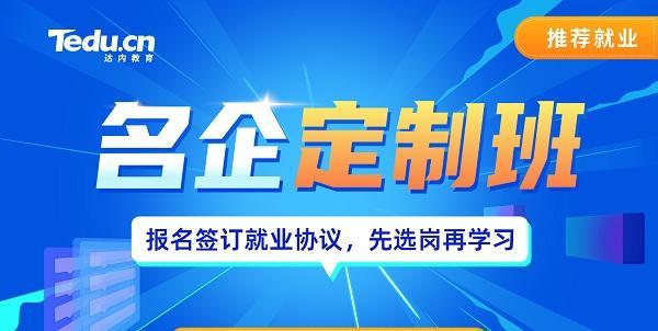 达内教育名企定制协议班