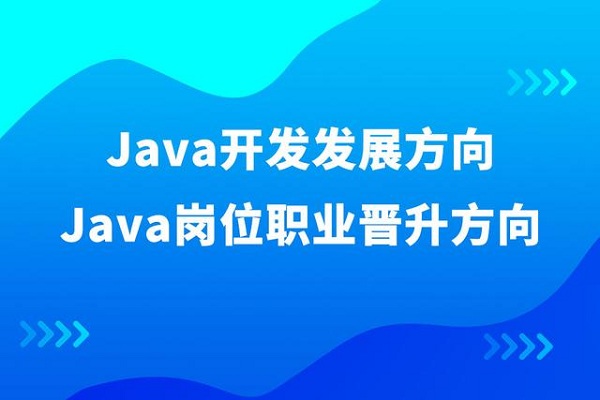 java职业发展路径